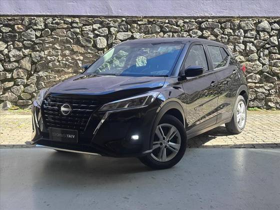 NISSAN KICKS 1.6 16V FLEXSTART ACTIVE XTRONIC NISSAN KICKS 1.6 16V FLEXSTART ACTIVE XTRONIC